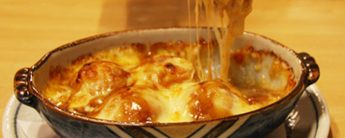 たこ焼きチーズ焼き